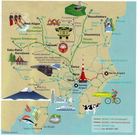 Kanto Region Travel Guide .